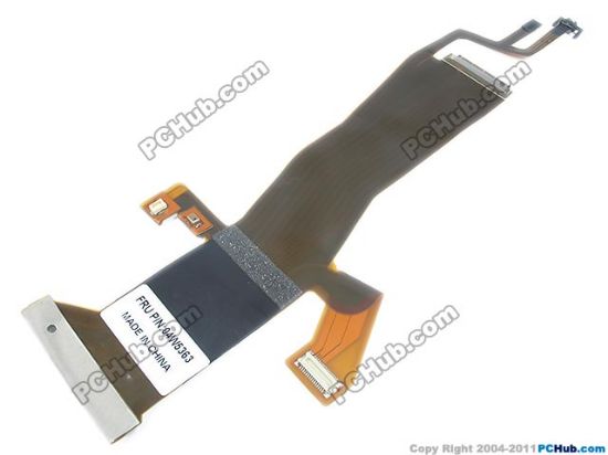Picture of Lenovo ThinkPad T400 Series LCD Cable (14") FRU P/N: 04W5363, P/N:93P4593