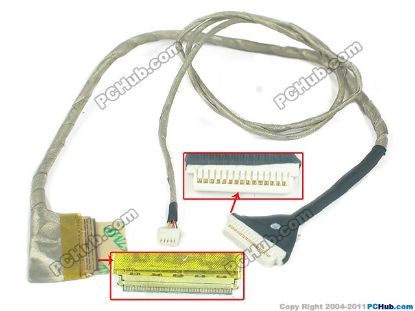 Picture of Samsung Laptop NP-QX310 ( QX310 ) LCD Cable (13") BA39-01043A
