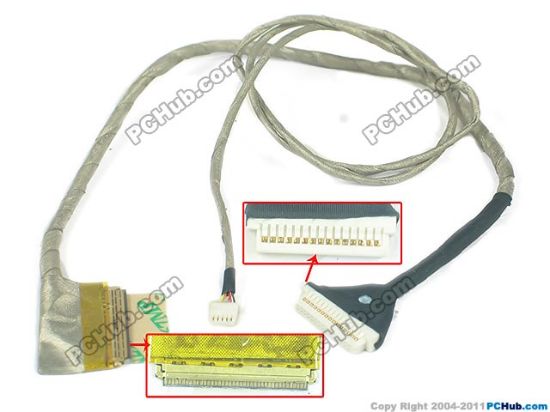 Picture of Samsung Laptop NP-QX310 ( QX310 ) LCD Cable (13") BA39-01043A