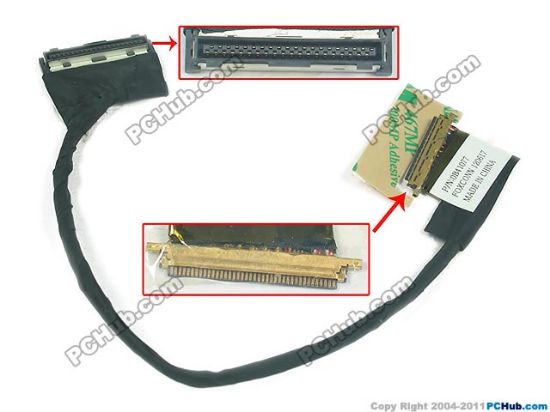 Picture of Lenovo ThinkPad T430 Series LCD Cable (14") 14.0" LED HD+, 04W6867