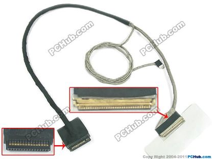 Picture of Lenovo G505s Series LCD Cable (15") DC02001RR10, 15.6" LED UMA