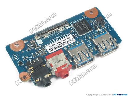 Picture of Sony Vaio PCG-81115L Sub & Various Board IFX-574, Audio BD with USB 3.0 BD