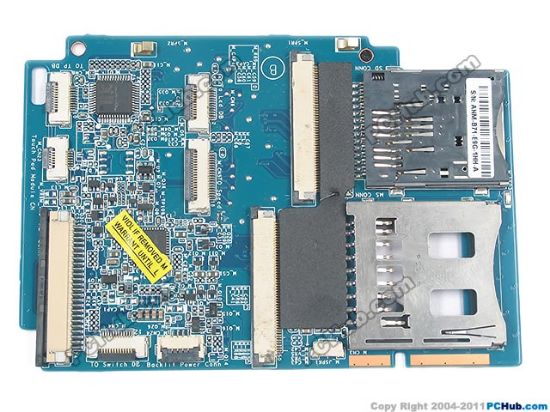 Picture of Sony Vaio VPCSA Series Sub & Various Board 1P-1111200-6011, Card Reader BD