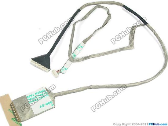 Picture of Lenovo IdeaPad Y580 LCD Cable (15") 15.6" FHD, DC02001F210