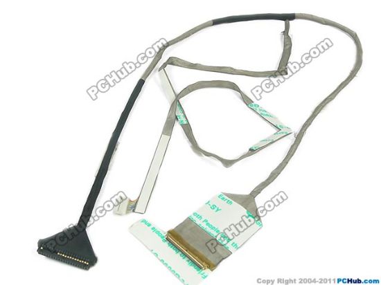 Picture of Lenovo IdeaPad Y580 LCD Cable (15") 15.6" LED, HD Only, DC02001I010