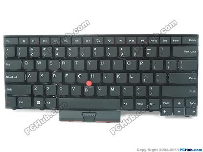 Picture of Lenovo ThinkPad Edge E330 Keyboard US, 15", Black, New