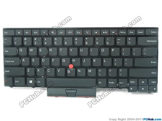 Picture of Lenovo ThinkPad Edge E330 Keyboard US, 15", Black, New