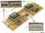 Picture of PCH Inverter 4-Lamp Type LCD Monitor /TV Inverter (Universal Use) 4-Lamp, 6-Pin, 128x42x12mm, SF-04S4022,