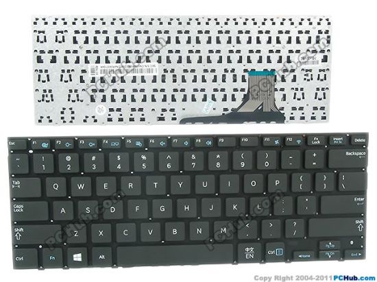 Picture of Samsung Laptop NP530U3C ( 530U3C ) Keyboard US, 15", Black, New