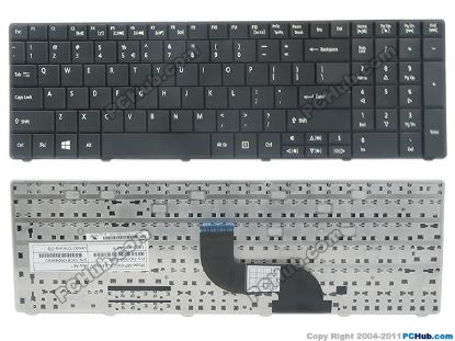 Picture of Acer Aspire E1-571 Series Keyboard PK130PI1A00,US-Int "New"