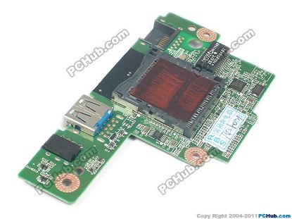 Picture of Dell Vostro 3360 Sub & Various Board 0V4Y1J, USB Board w/o Cable