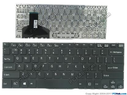 Picture of Sony Vaio SVF13 Series Keyboard 149266791US