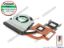 Picture of SUNON MG75090V1-B060-S99 Cooling Fan  SOL34ZR8TATN60, w15x4x4, 5V 2.5W, Heatsink fan