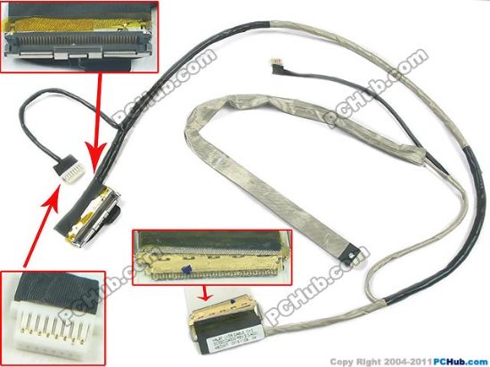 Picture of Dell Latitude E6440 LCD Cable (14") 14.0" LED, 7MGPK 