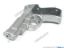 Picture of Gift Personal Cigarette- Lighter Lighter- Silver Gun