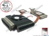 Picture of Lenovo ThinkPad Edge E420 Cooling Fan  04W1834, 60.4MH15.002, 5V, Heatsink fan