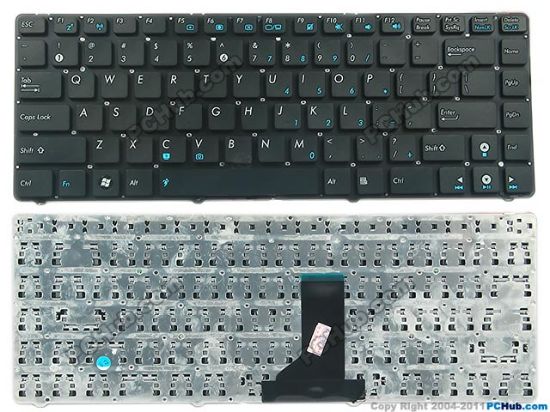 Picture of ASUS U36 Series Keyboard US, 15", Black, New