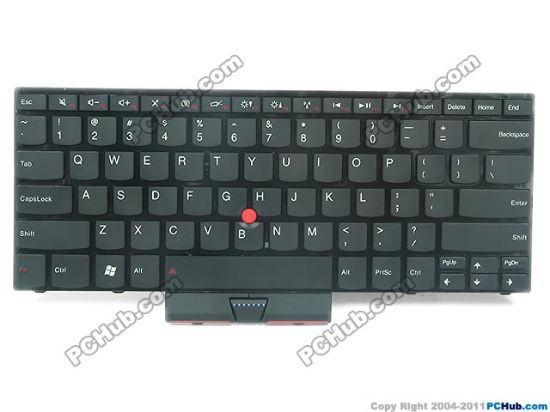 Picture of Lenovo ThinkPad Edge E320 Keyboard US, 15", Black, New