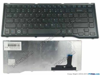 Picture of Fujitsu Lifebook LH522 Keyboard CP575204-01, US