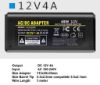 Picture of PCH OEM 12040, AC Adapter, 12V 4A,3-Pin P1+V+ P2=V-, C14