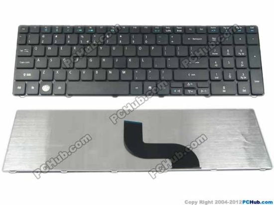 Picture of eMachines E732G Keyboard US With "€", 17", Black, New