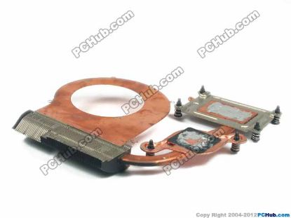 Picture of Delta Electronics KSB06105HB Cooling Heatsink 6043B0116601, DC5V 0.40A,  Heatsink