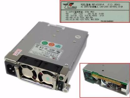 Picture of EMACS / Zippy MRT-6320P Server - Power Supply MRT-6320P (F/C) (ROHS), B000460110, 320W