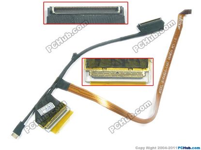 Picture of Samsung Laptop NP530U4E ( 530U4E ) LCD Cable (14") 14.0" LED, BA39-01299A