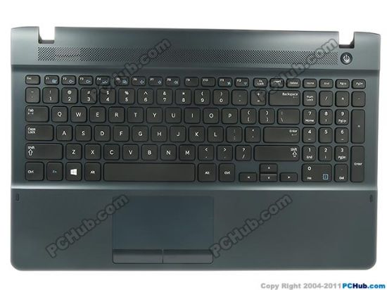 Picture of Samsung Laptop NP300E5E ( 300E5E ) Mainboard - Palm Rest with TP, Grey, US Keyboard