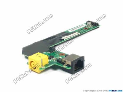 Picture of Lenovo ThinkPad Edge E520 Sub & Various Board 04W2083, DC-in Sub BD