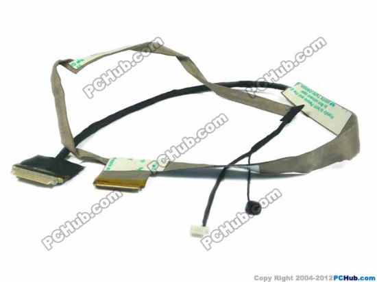 Picture of ASUS K42 Series LCD Cable (14") 14G22100200V, For 14" LED LCD panel