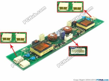Picture of SAMPO YPWBGL670IDG LCD Inverter YPWBGL670IDG