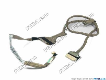 Picture of Toshiba Satellite C660 Series LCD Cable (15") DC020011Z10, For 15.6" LED LCD panel