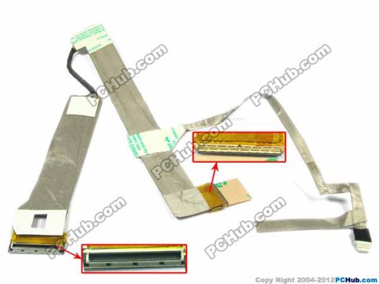 Picture of Lenovo ThinkPad L520 Series LCD Cable (15") 04W1729, 15.6" LED