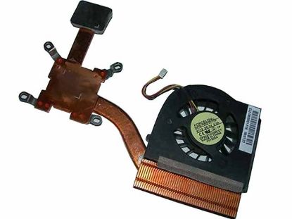 Picture of Forcecon DFS481305MC0T Cooling Fan  F732, w50x3x3, 5V 0.5A, Heatsink fan