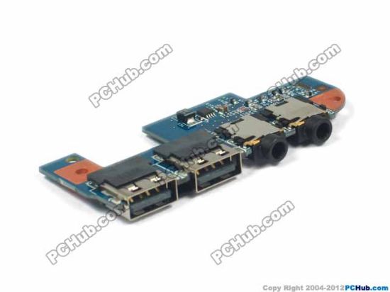 Picture of Acer Aspire 4741 Series Sub & Various Board 55.PUD01.002, USB and Audio Jack BD
