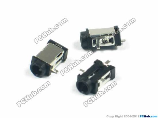 Picture of UPH Tip 0.7mm Jack- DC For Laptop (2.5/0.7)mm, SMD 3-pin For Tablet PC etc
