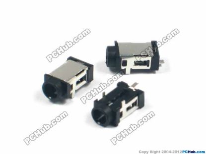 Picture of UPH Tip 0.7mm Jack- DC For Laptop (2.5/0.7)mm, 3-pin, Dip 2-pin For Tablet PC etc