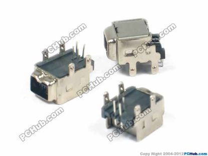 Picture of Juye Serial / Data Port Jack- FireWire  1394-02