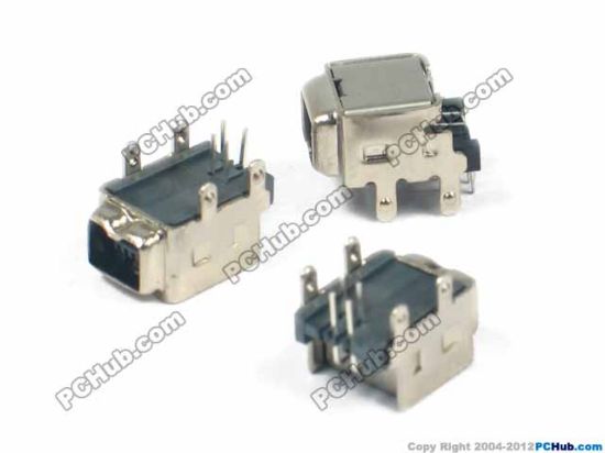 Picture of Juye Serial / Data Port Jack- FireWire  1394-02