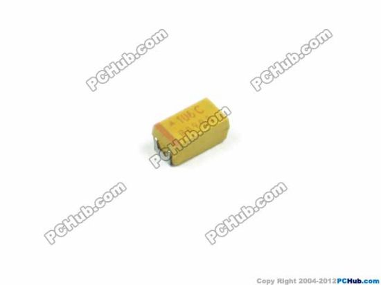 Picture of Semtech Capacitor Capacitor- SMD Tantalum C-Type, 16V 10uF, 106C