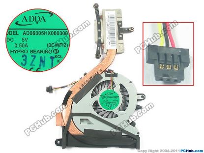 Picture of Sony Vaio SVF14N Series Fit14A/Flip Cooling Fan  3FFI2TMN010