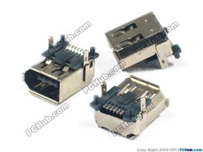 Picture of Juye Serial / Data Port Jack- FireWire  1394-06