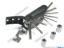 Picture of WLXY Tool Wrench- Set 17-In-1.Extended Length: 120mm. HEX Key