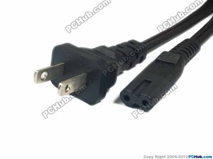 Picture of UPH Australian Power Cord - 2 Wire  3A 125V, 0.8m