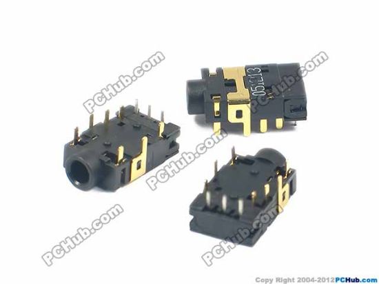 Picture of UPH Laptop Jack- Audio 3.5mm (Laptop) Singatron-001 for Acer HP etc
