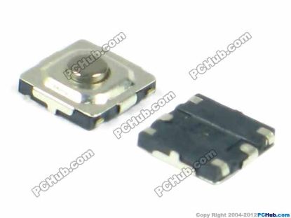 Picture of PCH Switch Switch- Trackwheel/ Tact/  Multi-directional TS-032 5.2x5.2x1.15