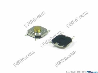 Picture of PCH Switch Switch- Trackwheel/ Tact/  Multi-directional TS-030 5.2x5.2x1.5