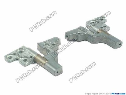 Picture of Dell Latitude D620 LCD Hinge AMZJX000700 R , AMZJX000600 L, No plastic 