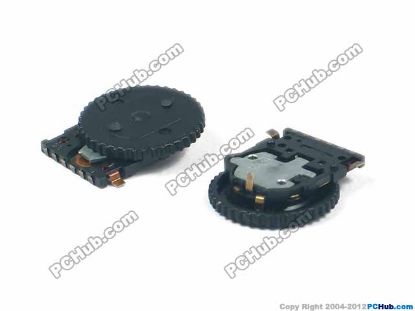 Picture of PCH Switch Switch- Trackwheel/ Tact/  Multi-directional TS-005 15x15x2.5